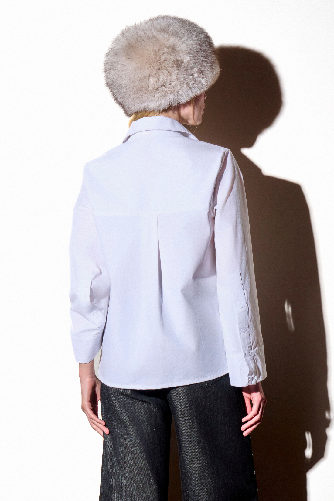 Camisa Megan Off White