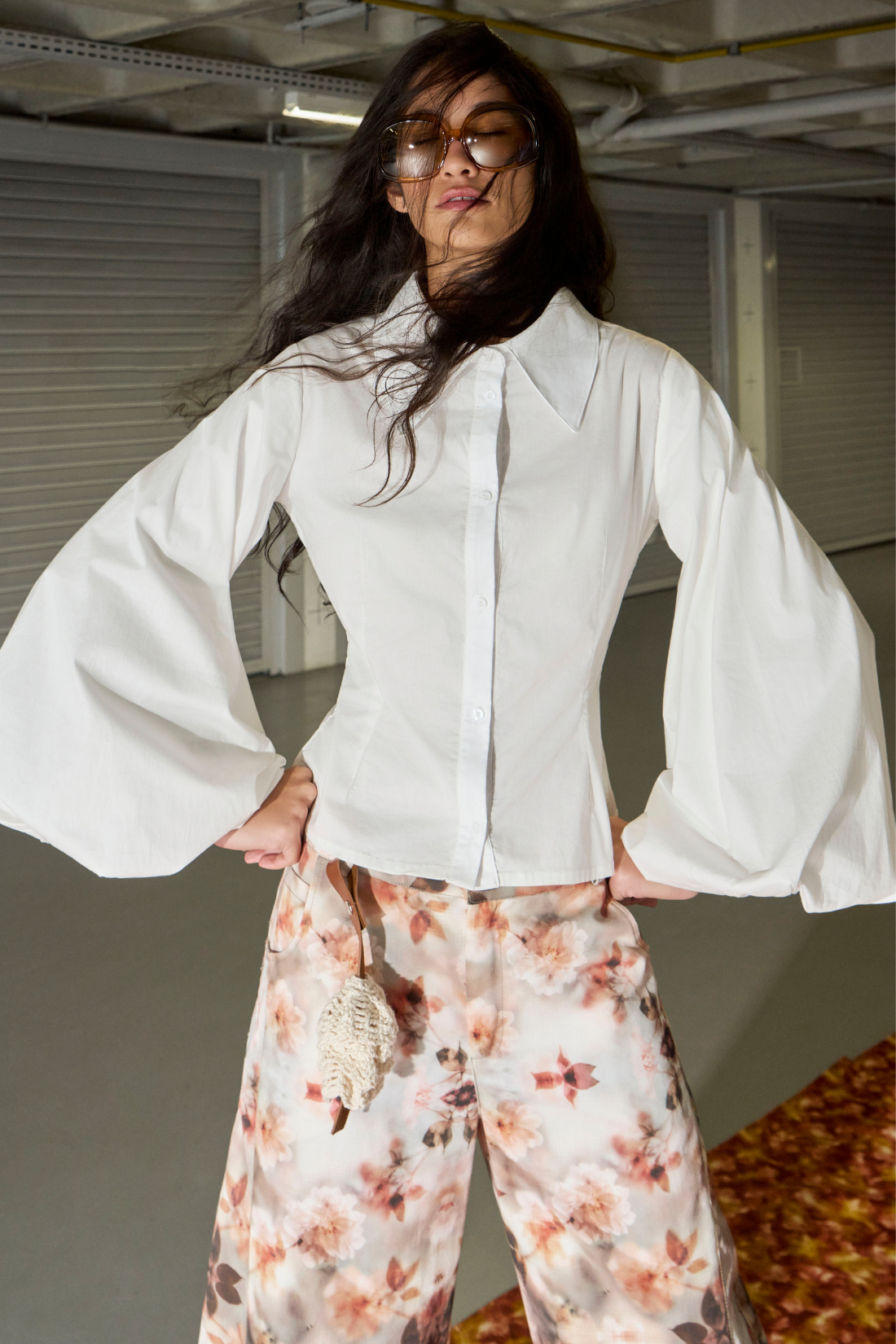 CAMISA MEL OFF WHITE