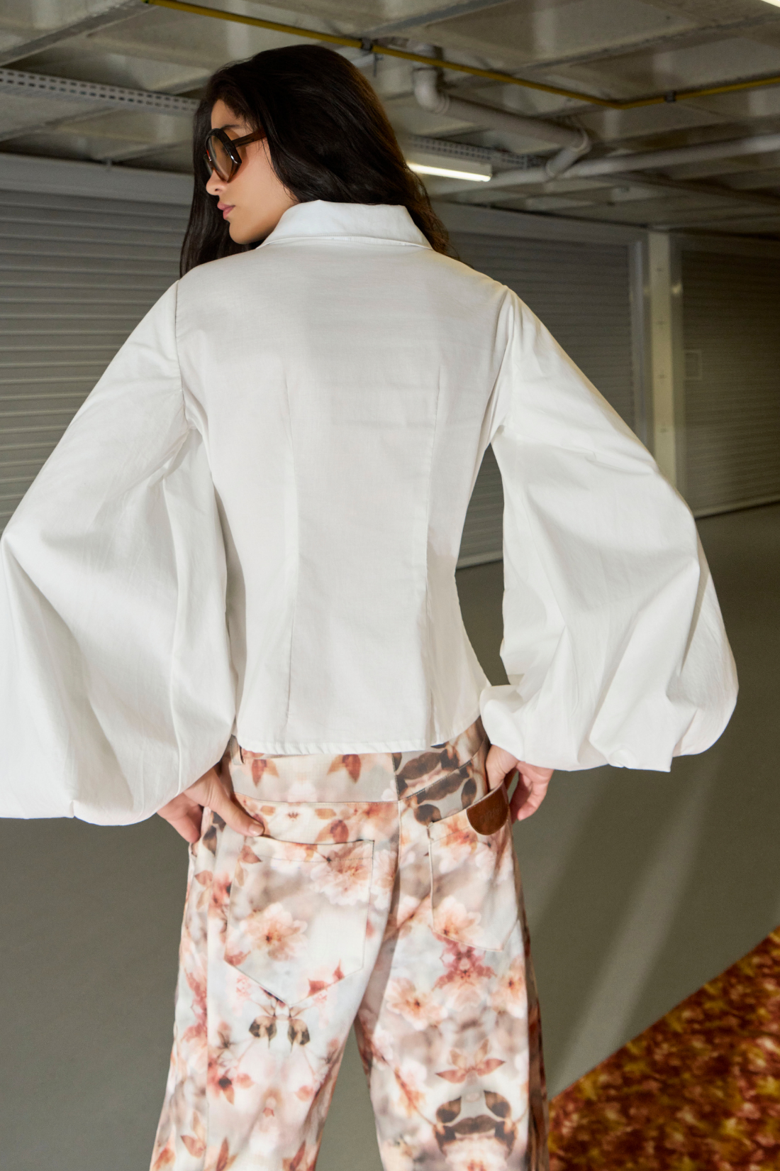 CAMISA MEL OFF WHITE