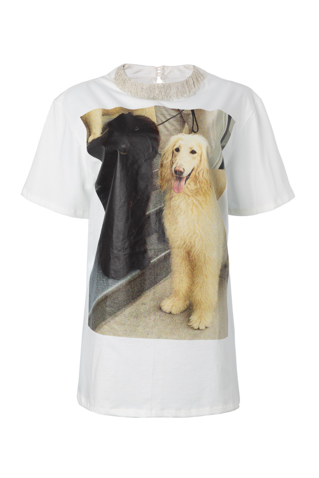 Camiseta Celeste