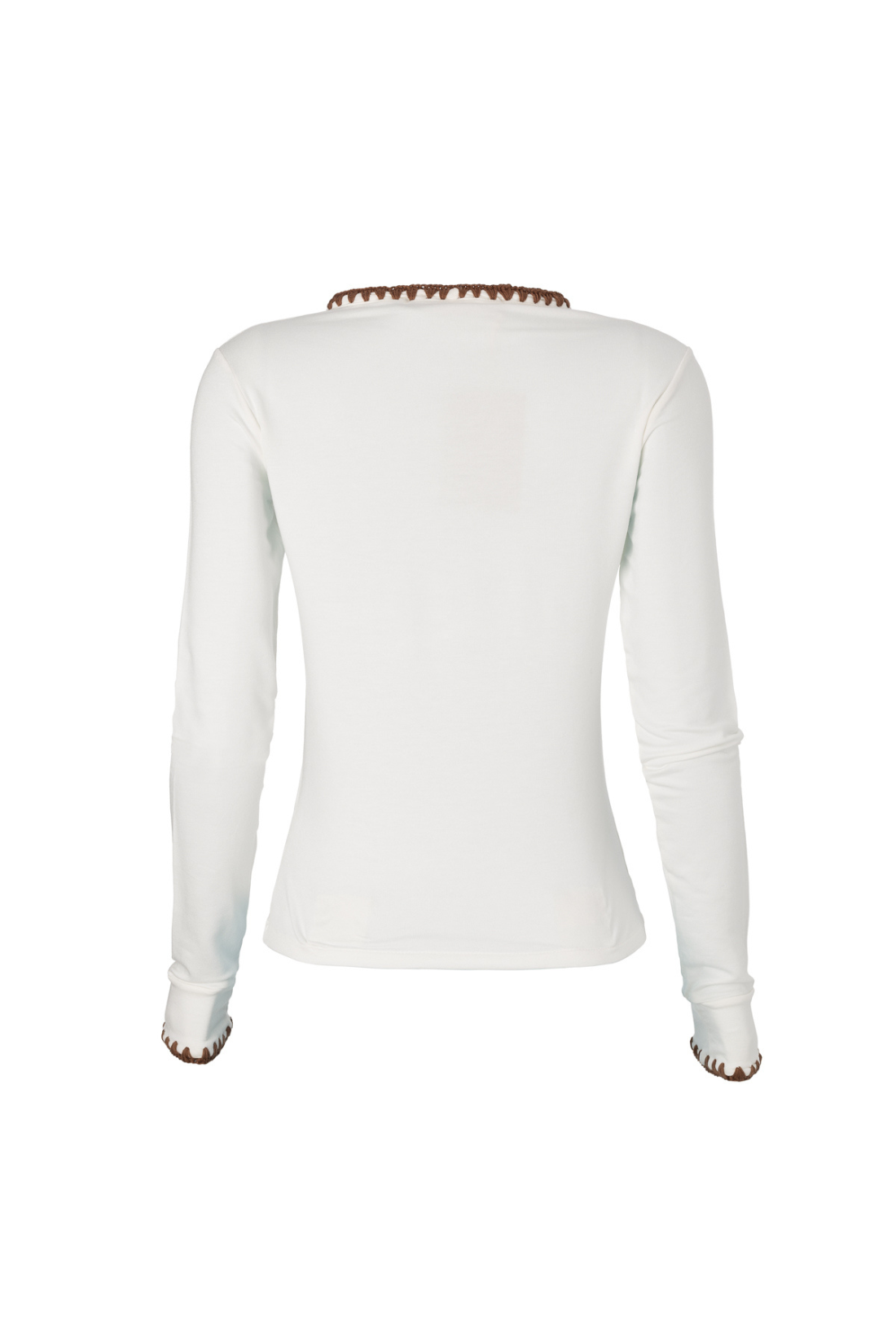 Camiseta Grama Manga Longa Cogumelo