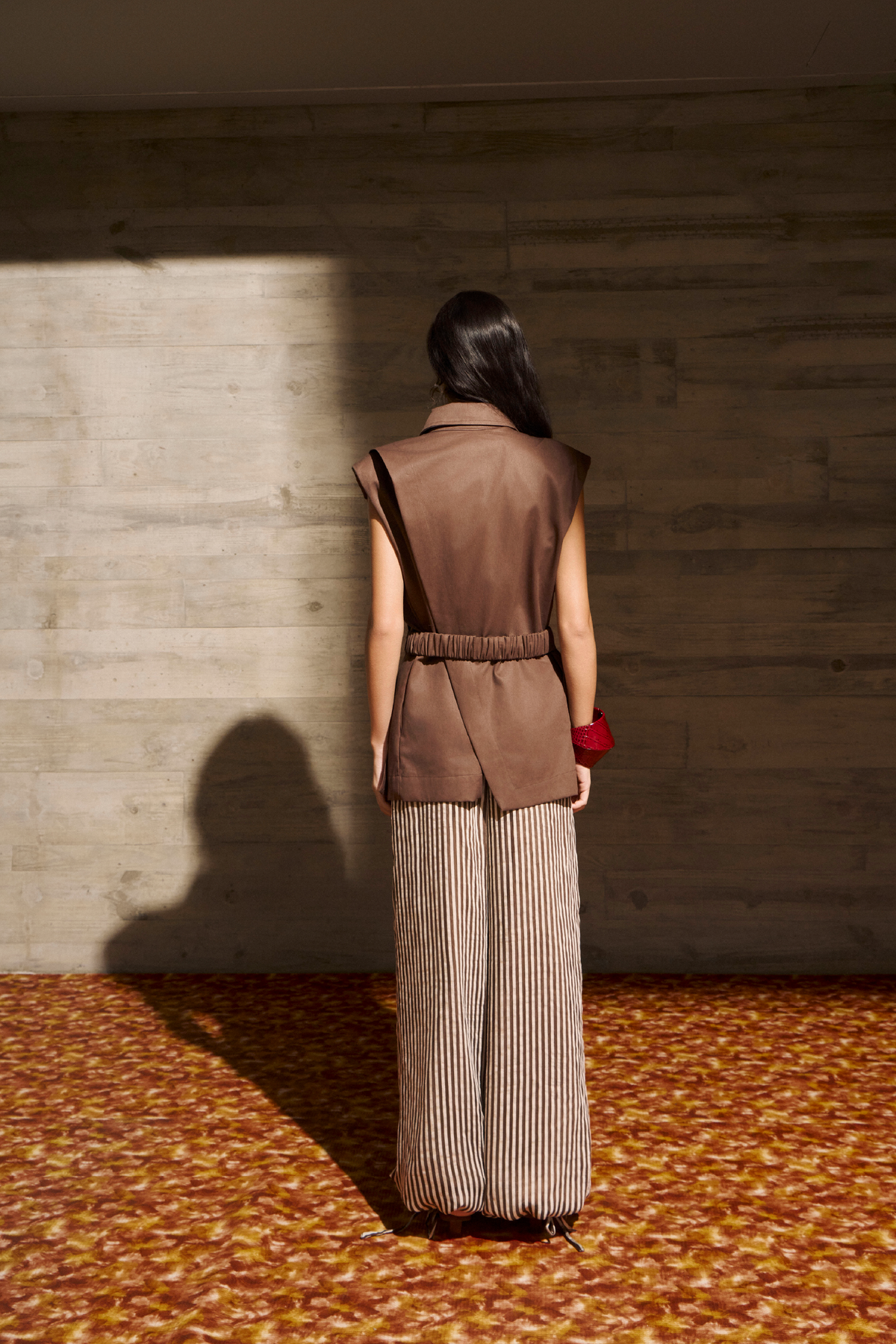 COLETE MELINA DEEP BROWN