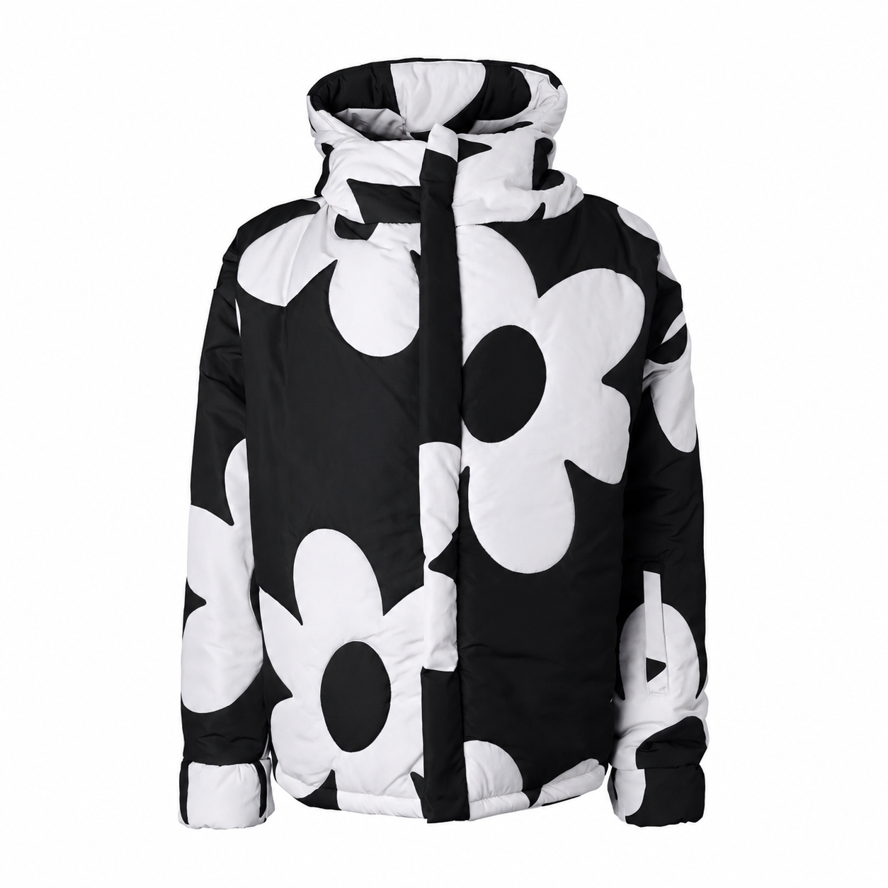 Jaqueta Puffer Corine Preta