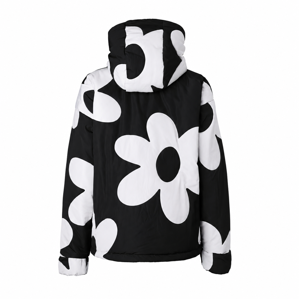 Jaqueta Puffer Corine Preta