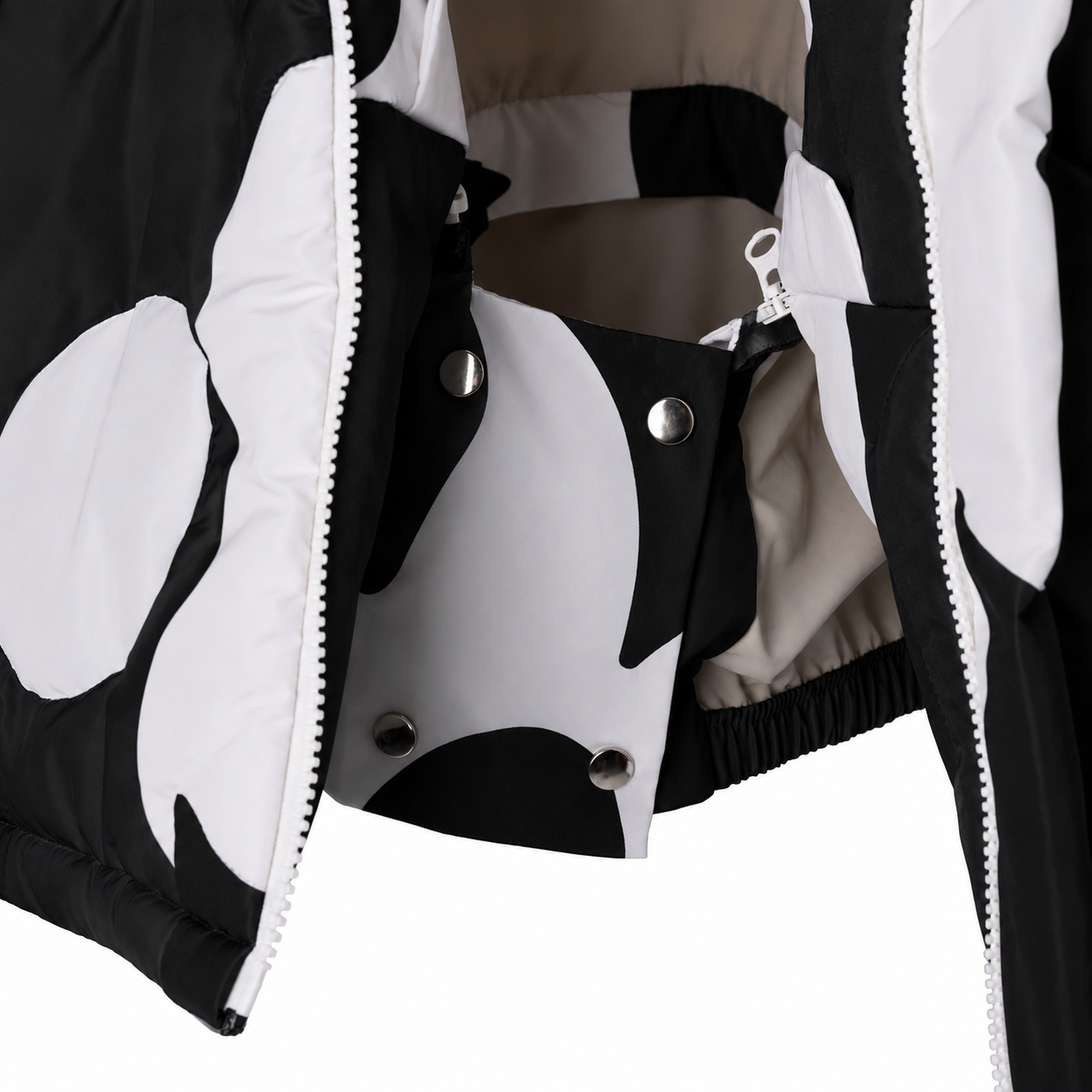Jaqueta Puffer Corine Preta