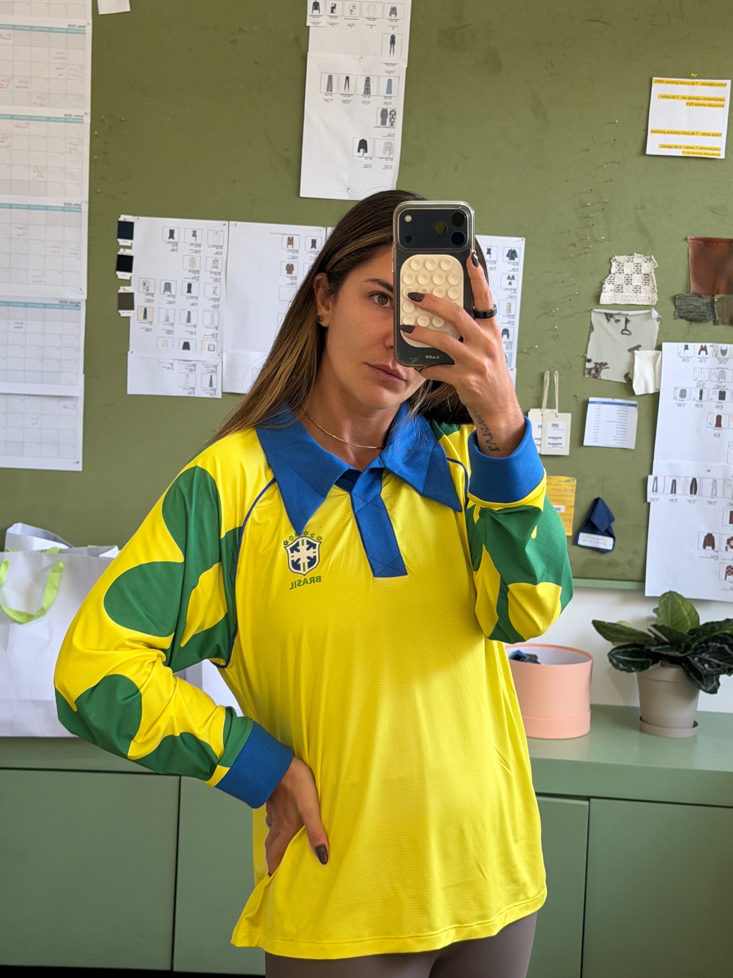 Camiseta Brasil Copa