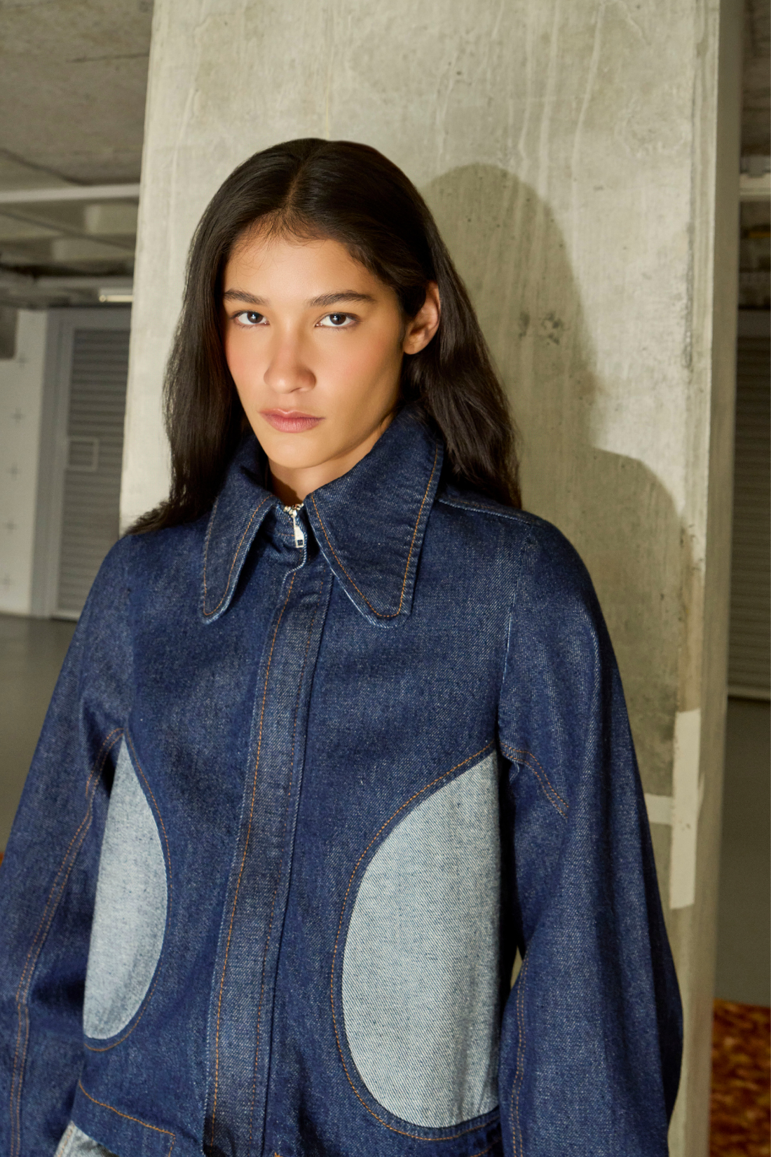 JAQUETA CANYON MIX DENIM