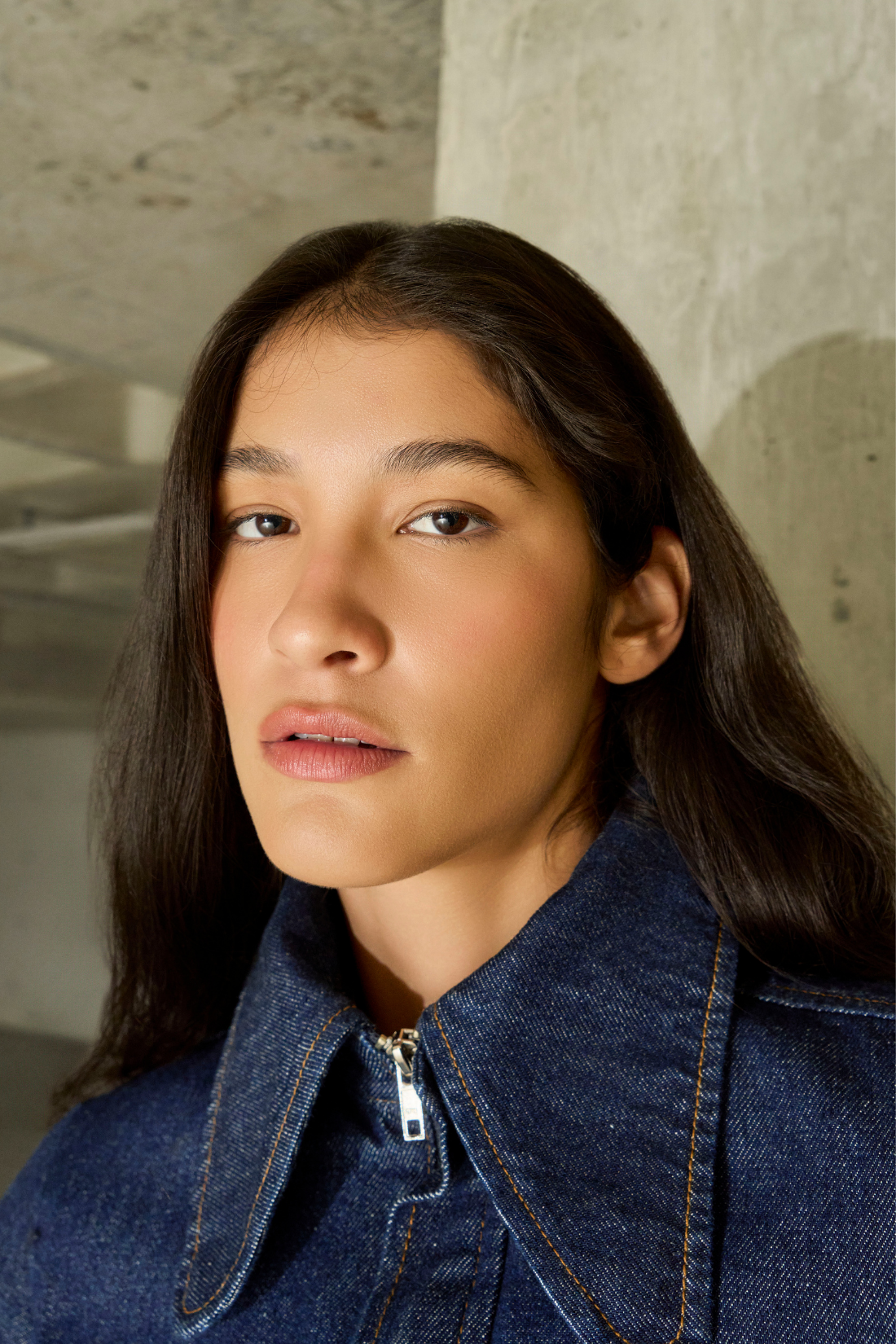 JAQUETA CANYON MIX DENIM