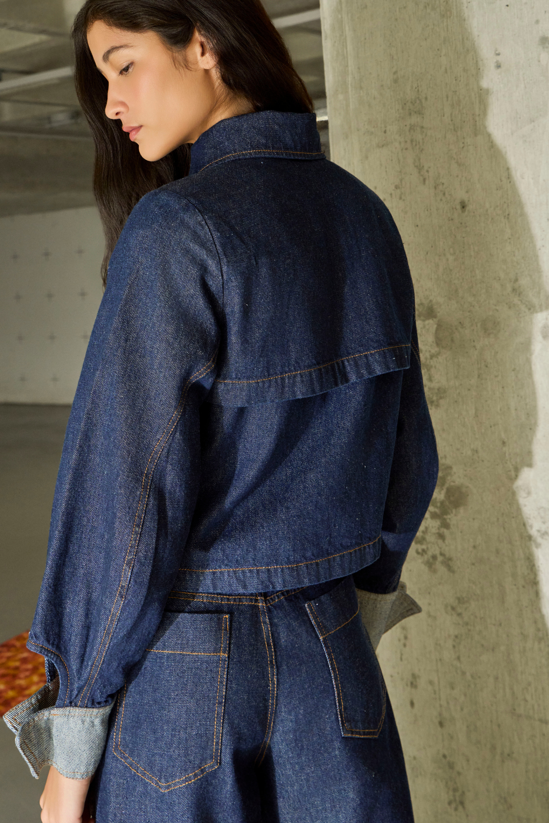 JAQUETA CANYON MIX DENIM