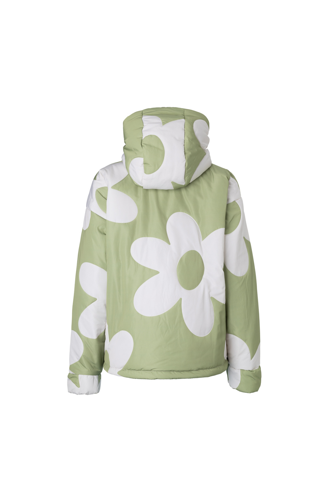 Jaqueta puffer Corine Olive