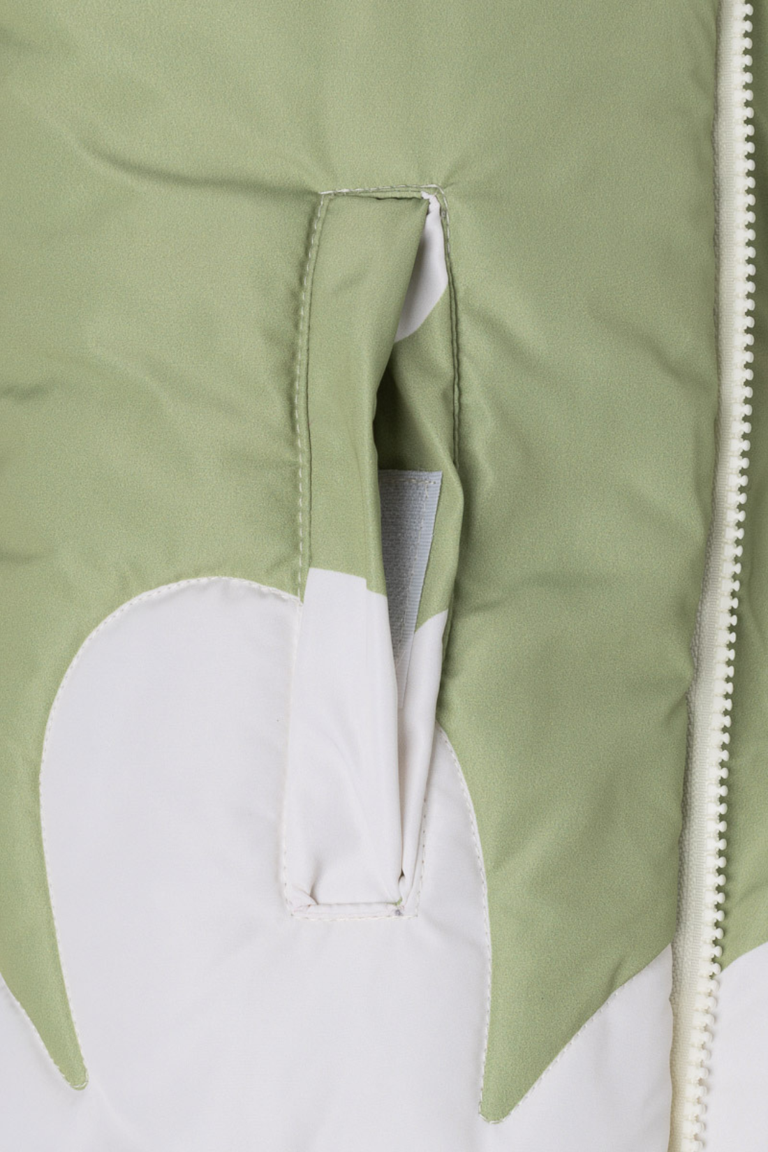 Jaqueta puffer Corine Olive