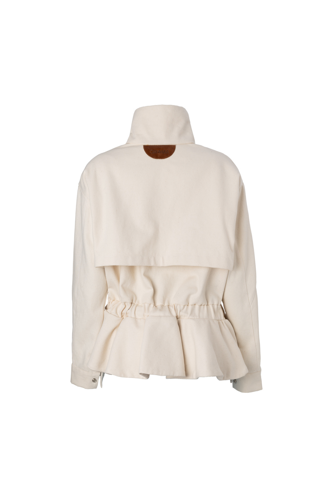 Jaqueta Olga Sarja Cru