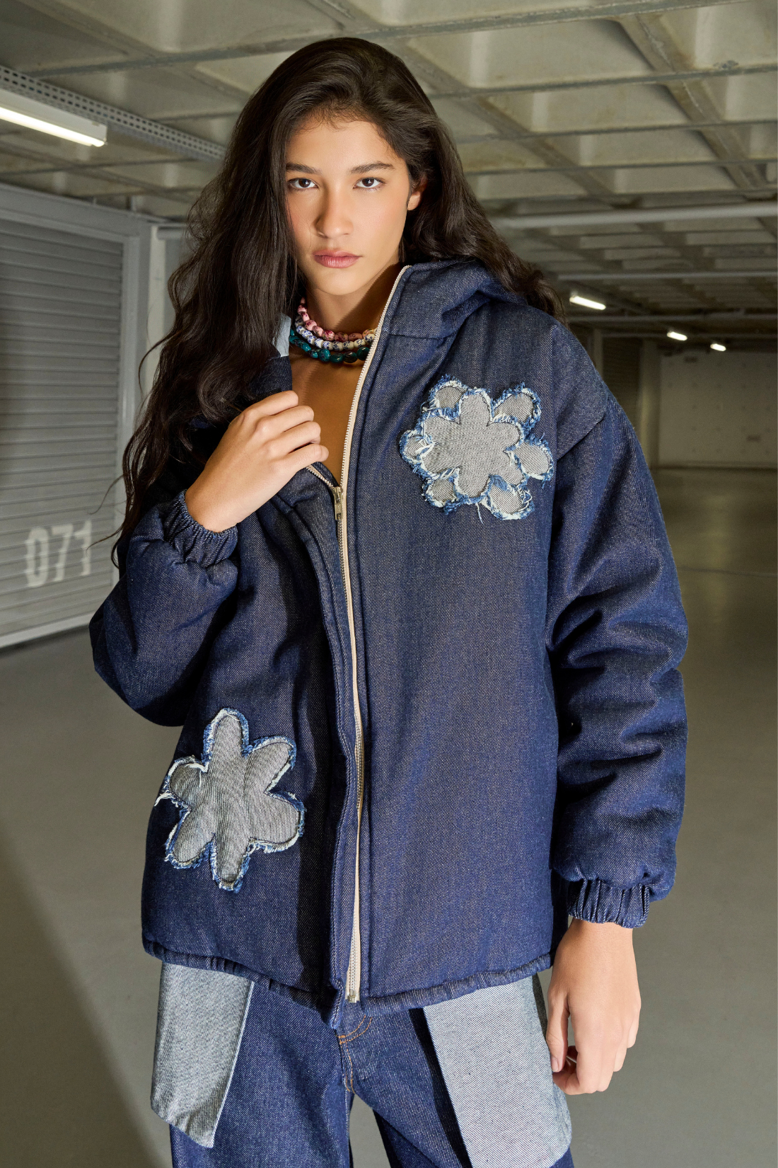 JAQUETA CORINE DENIM