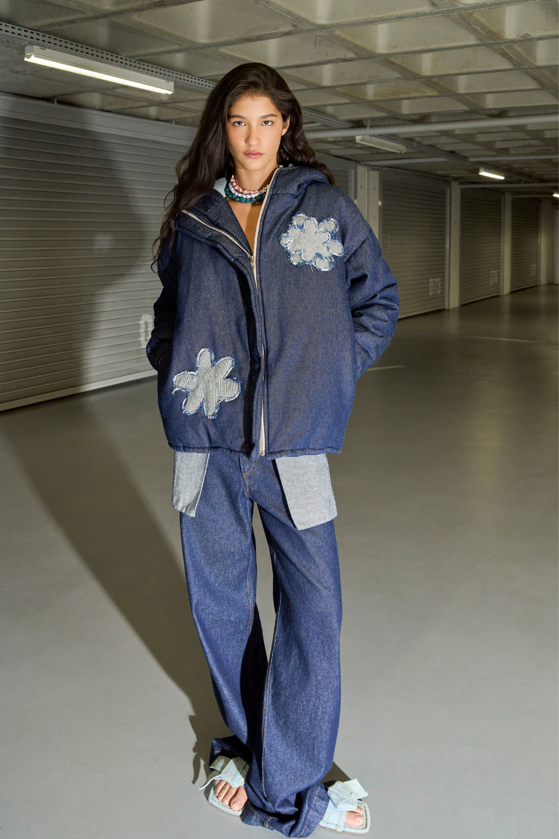 JAQUETA CORINE DENIM