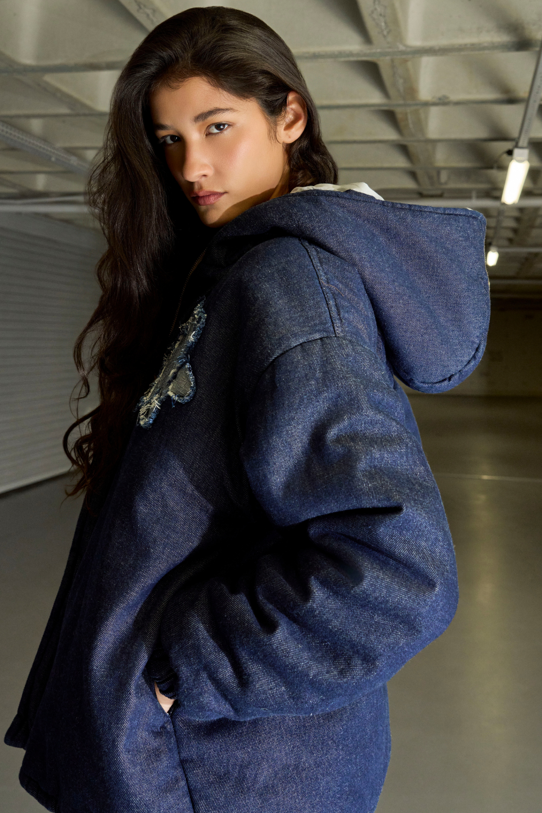 JAQUETA CORINE DENIM