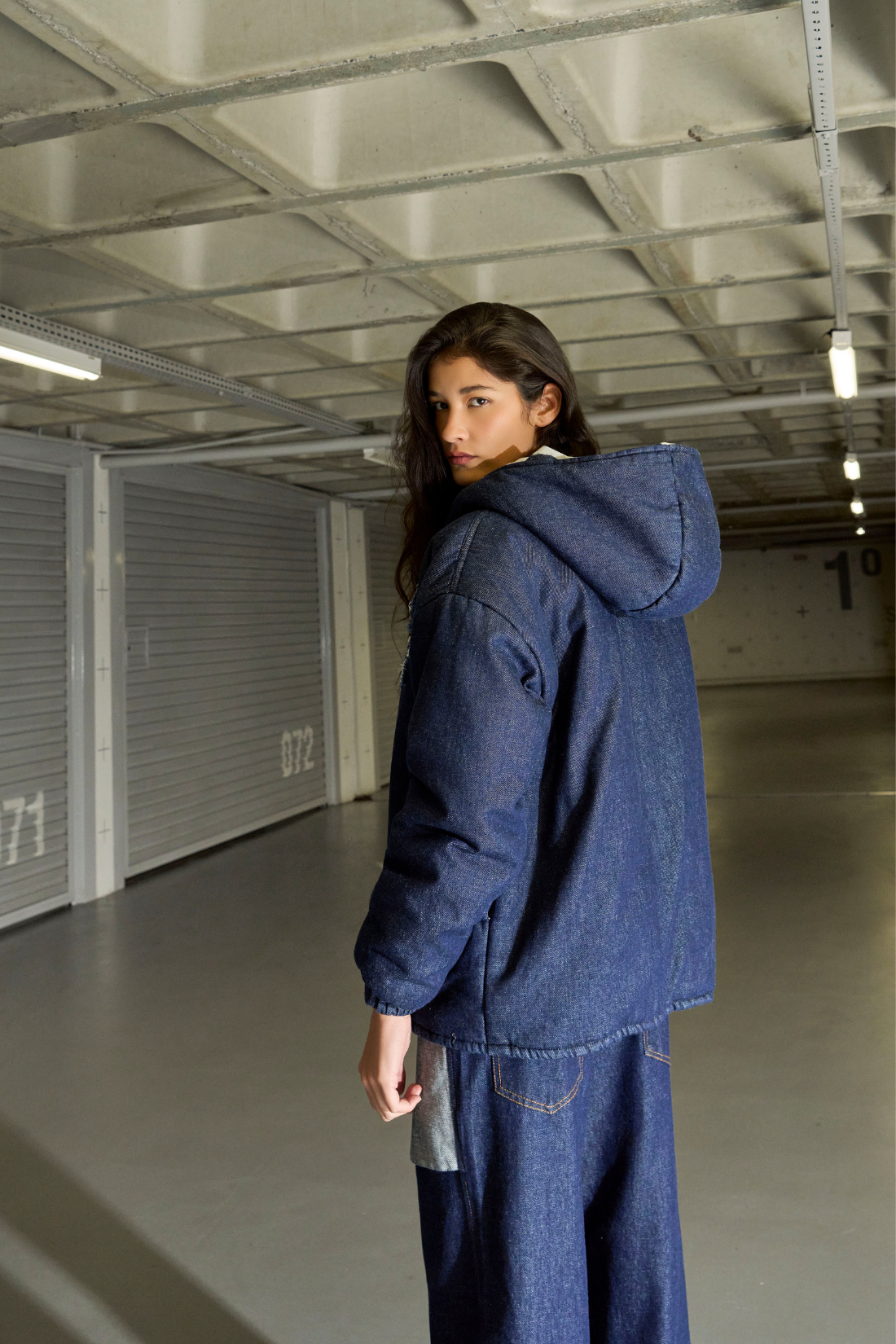 JAQUETA CORINE DENIM
