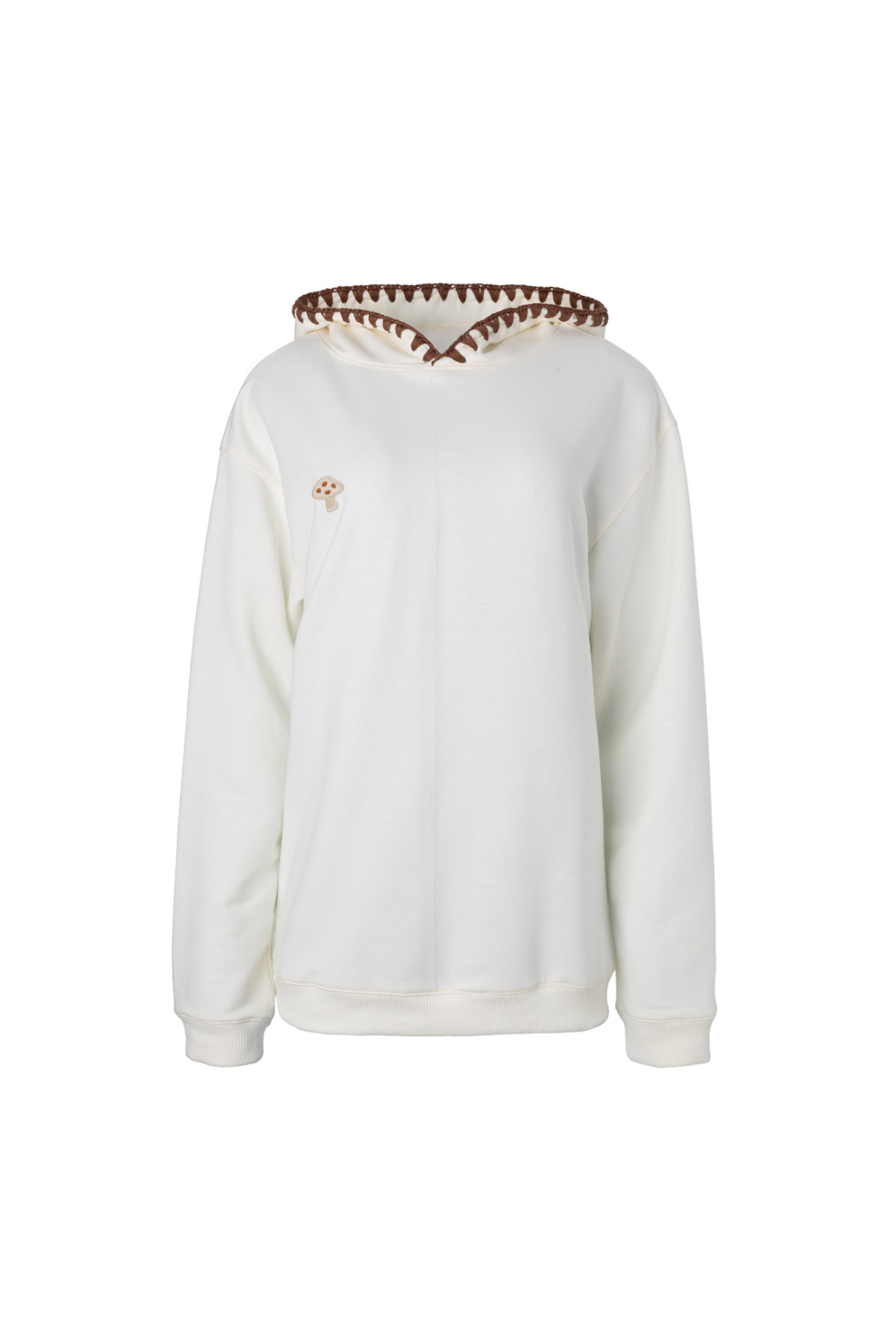 Moletom Odete Creme