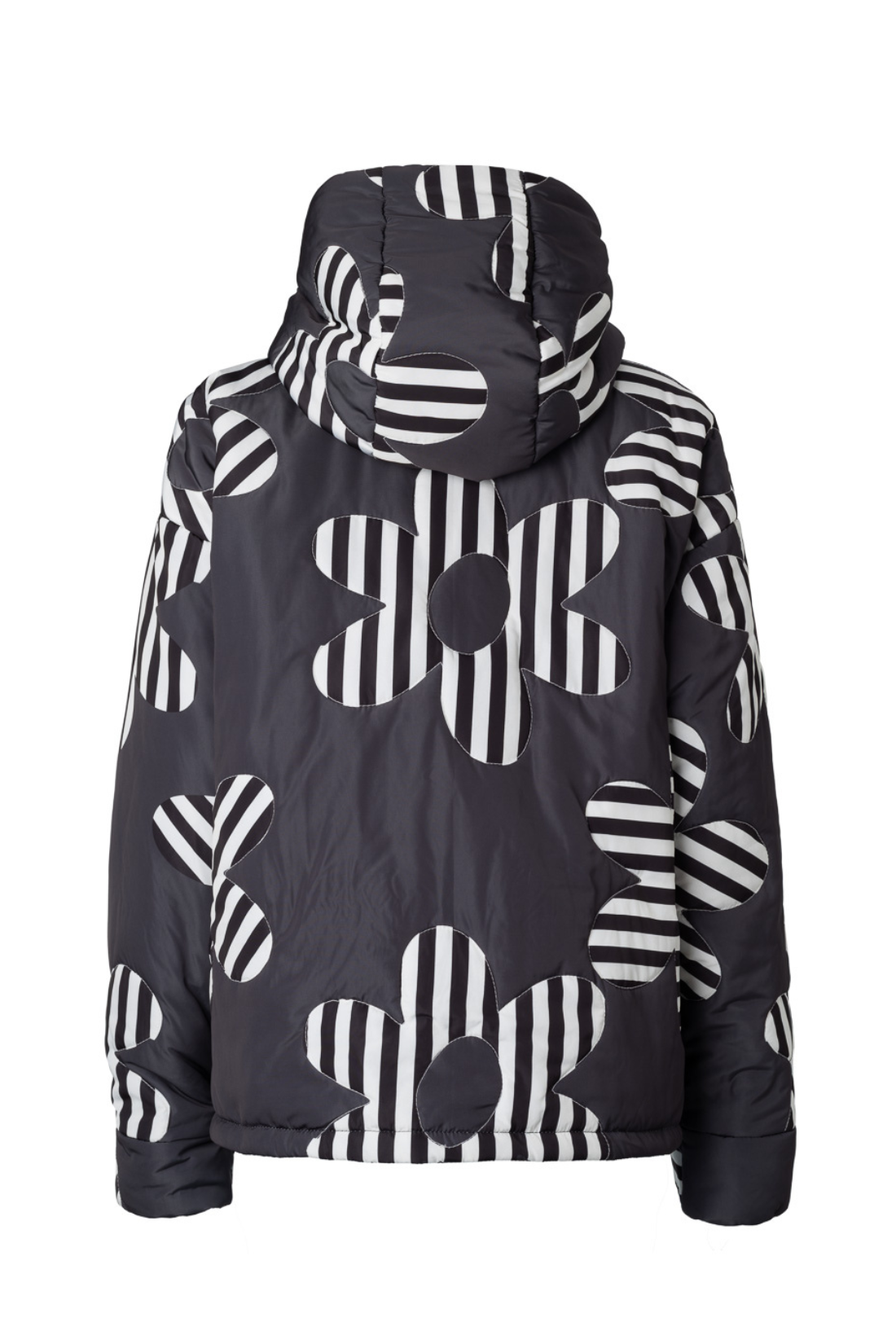 Jaqueta Puffer Corine Listra P&B