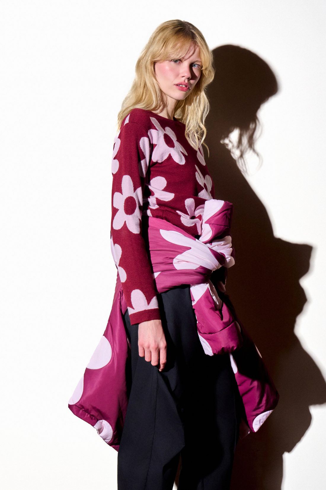 Pull Corine Vinho/Pink