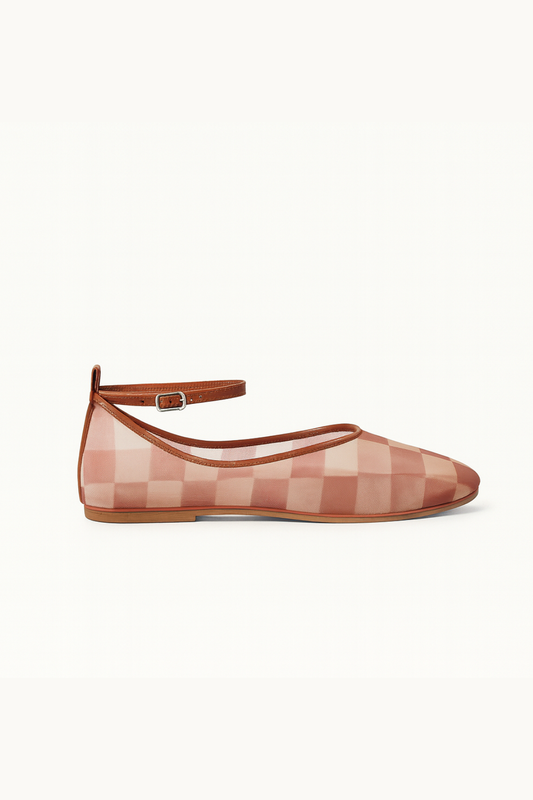 Sapatilha Grama Xadrez