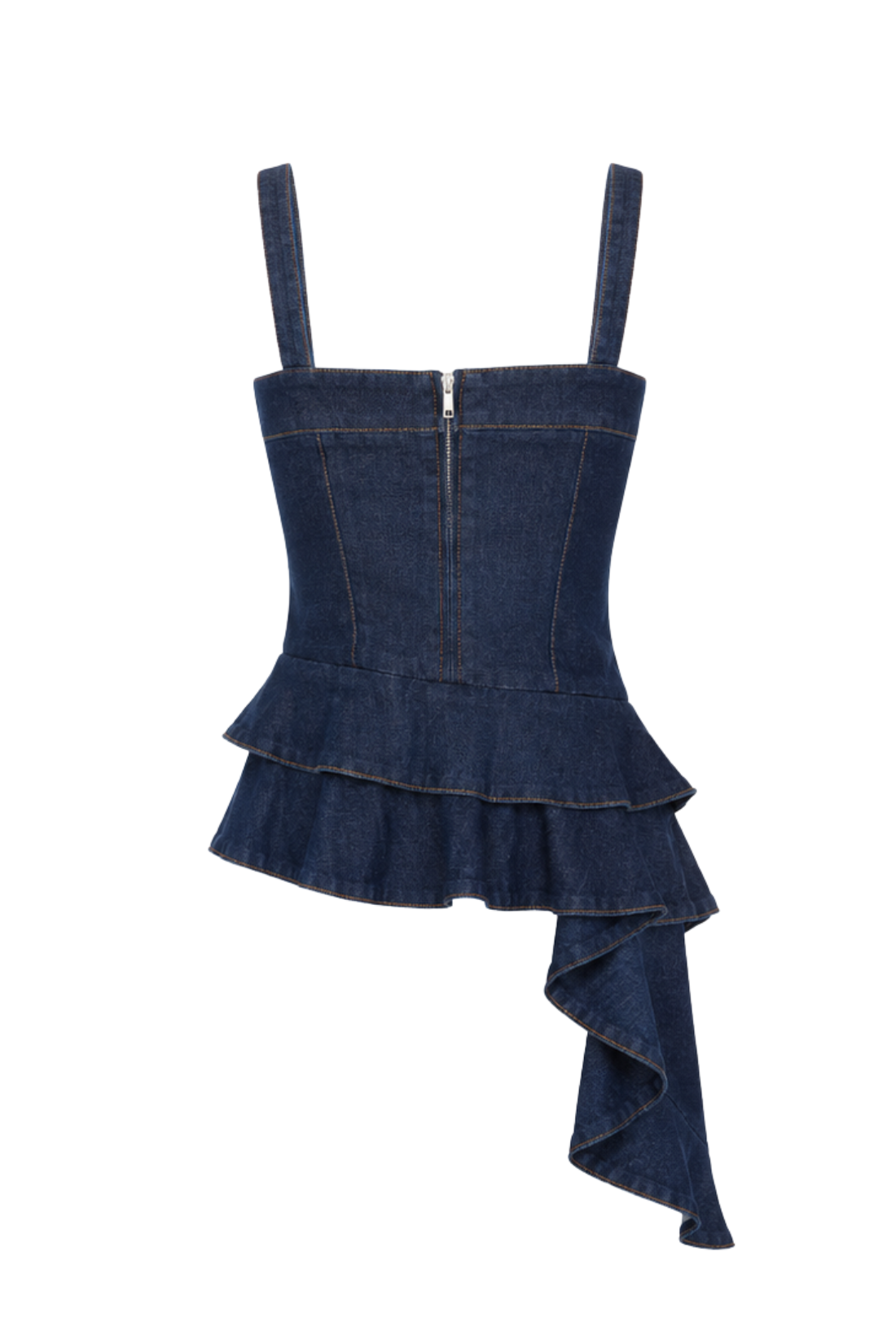 BLUSA ESTELLA ALÇA DENIM