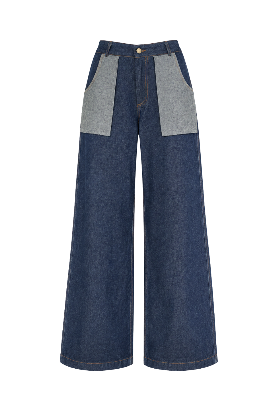 CALÇA LAURA MIX DENIM
