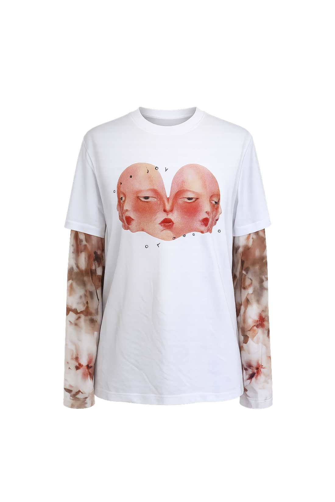 CAMISETA FLORAL SURREAL