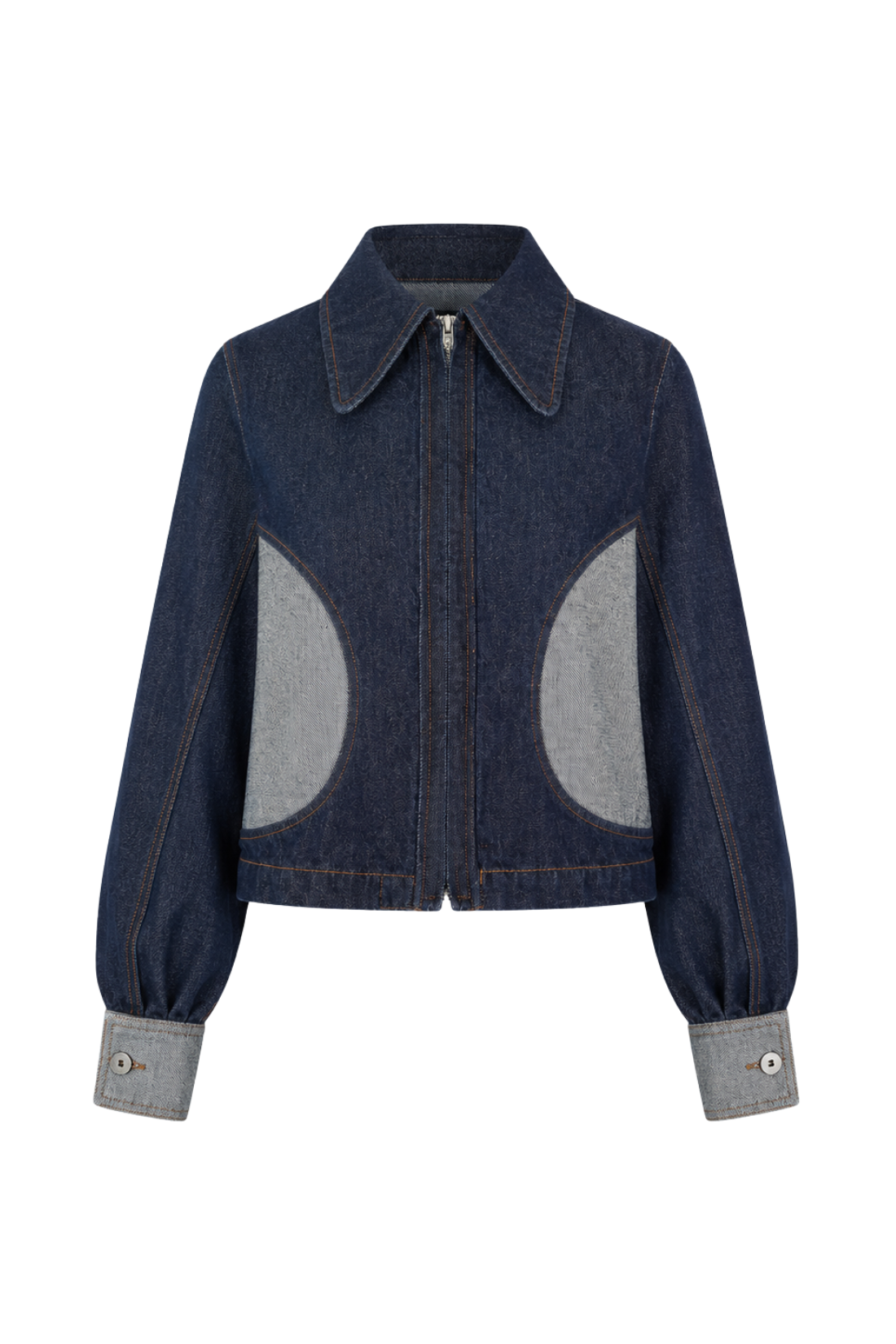 JAQUETA CANYON MIX DENIM