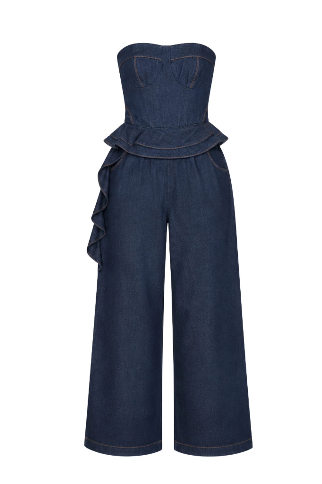 MACACÃO ESTELLA DENIM