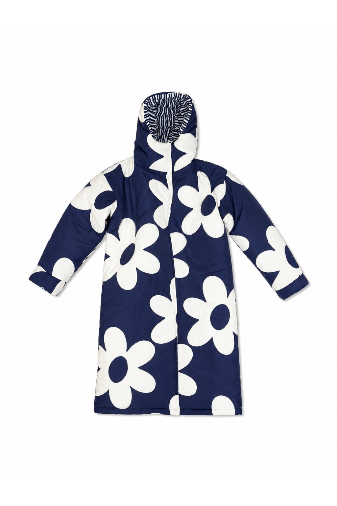 Jaqueta Corine Maxi Oceano