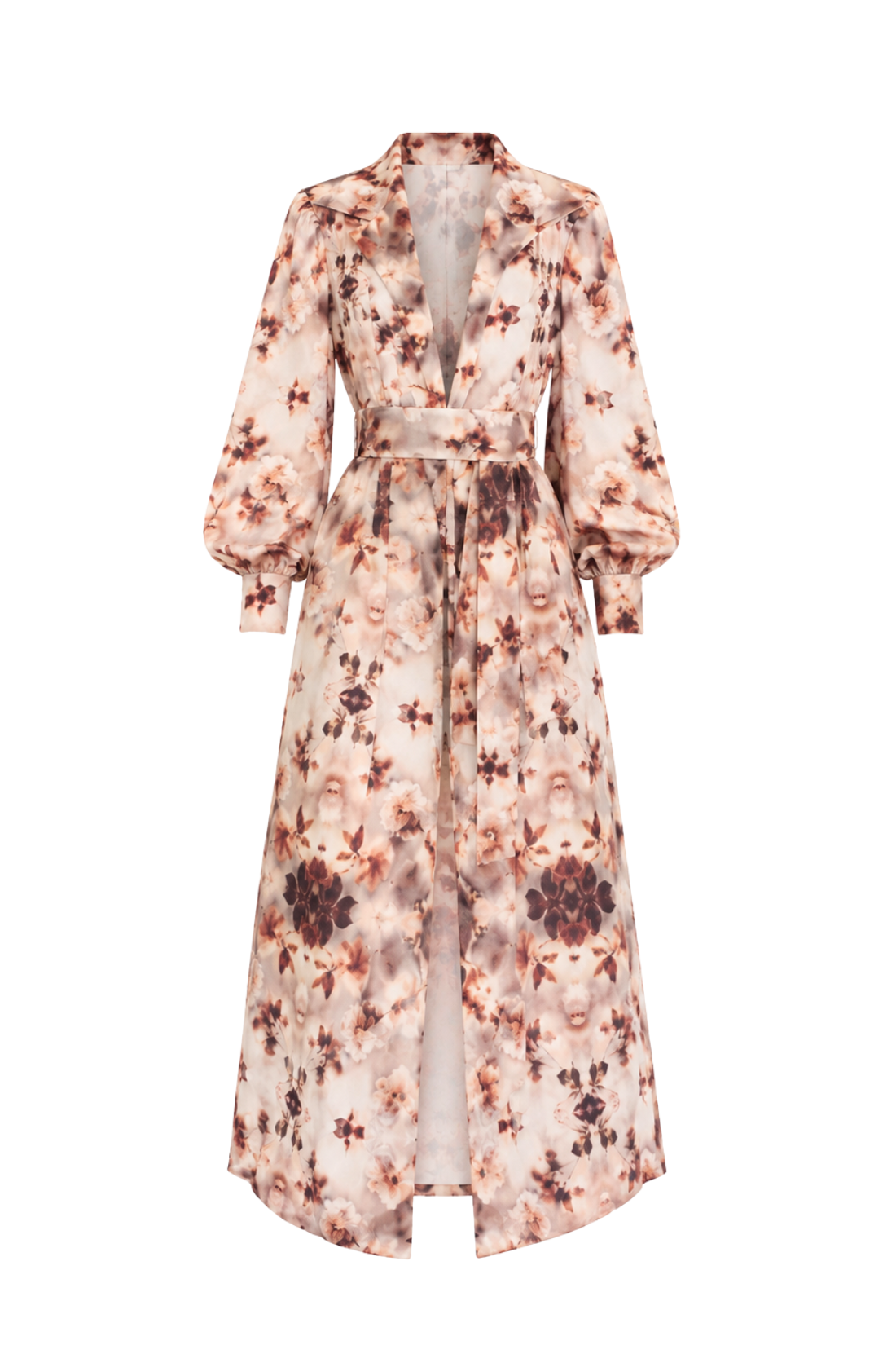 TRENCH COAT CETIM FLORAL