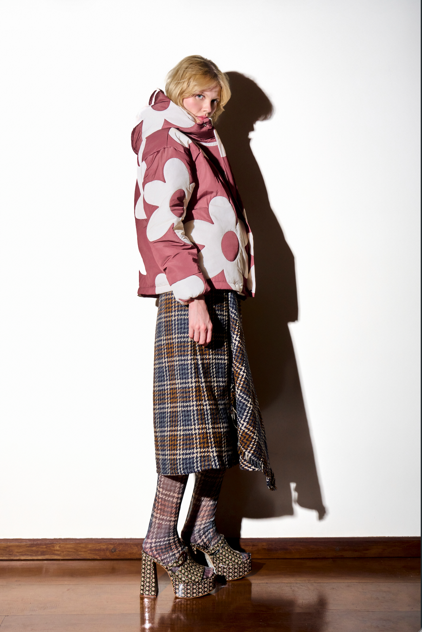 Jaqueta Corine Caramelo