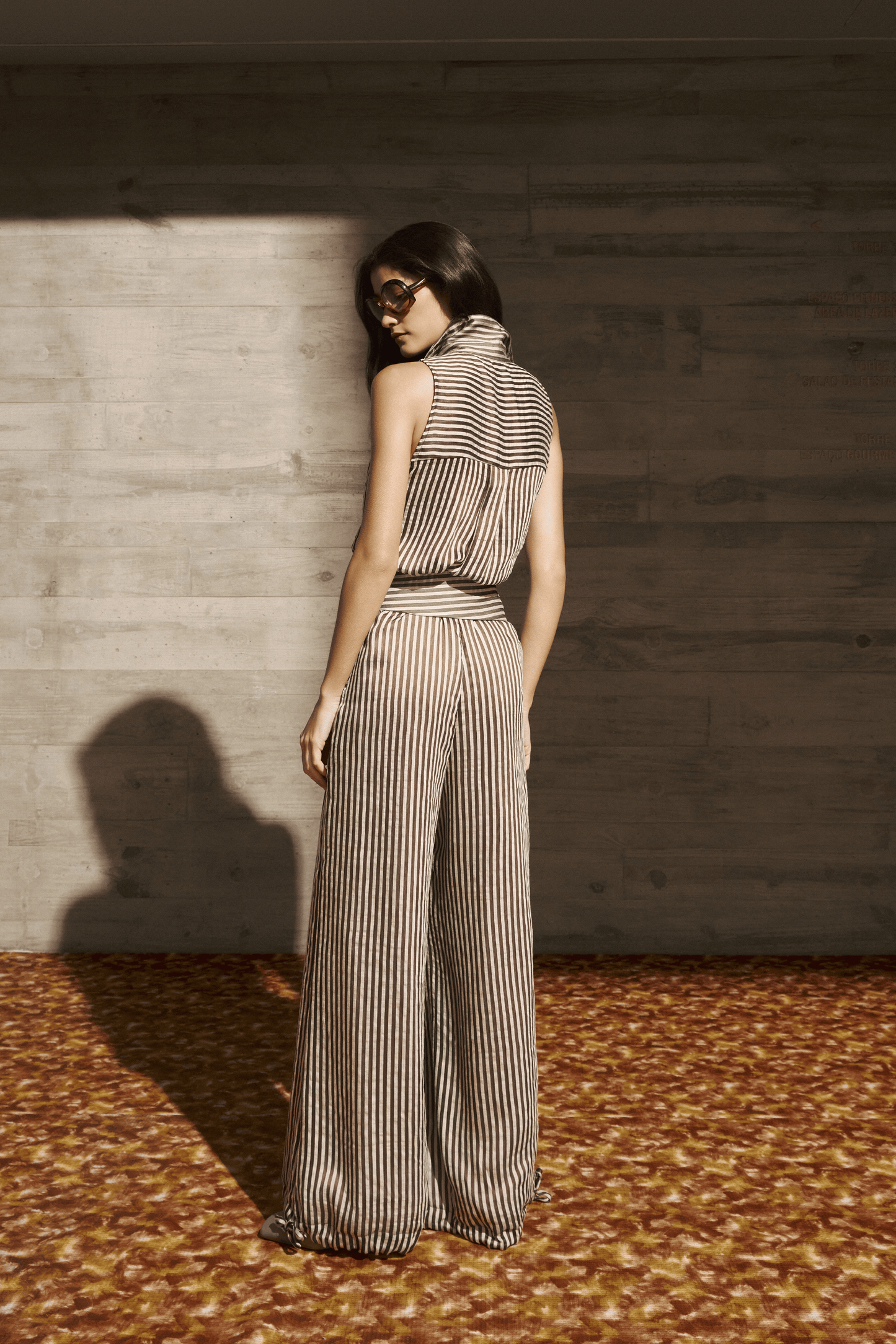CAMISA MARGOT LISTRAS