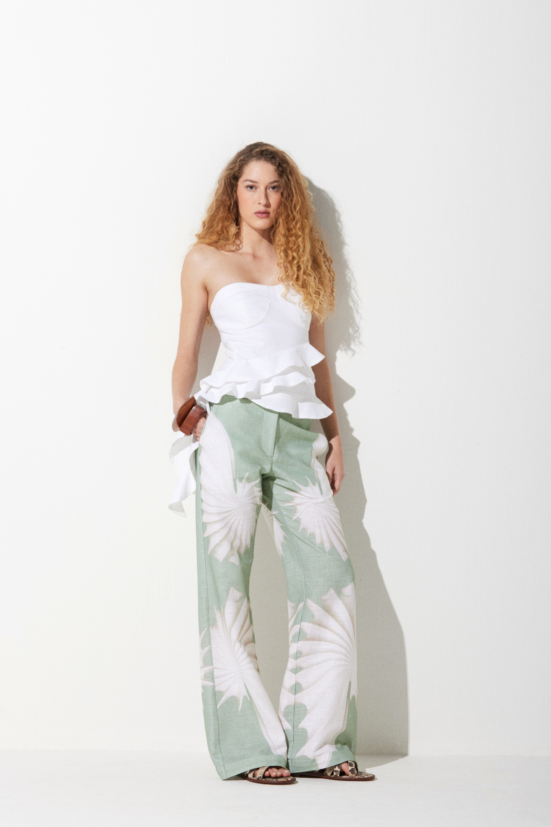Blusa Estella Off Linho 100%