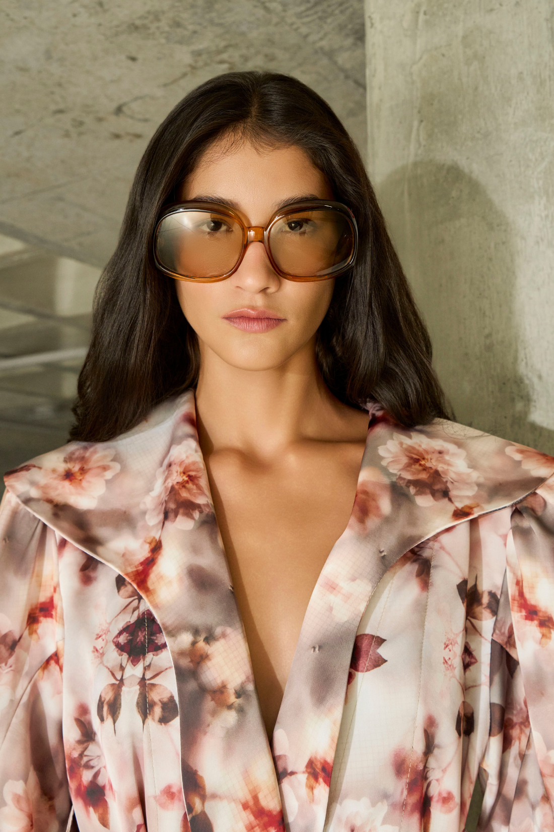 TRENCH COAT CETIM FLORAL