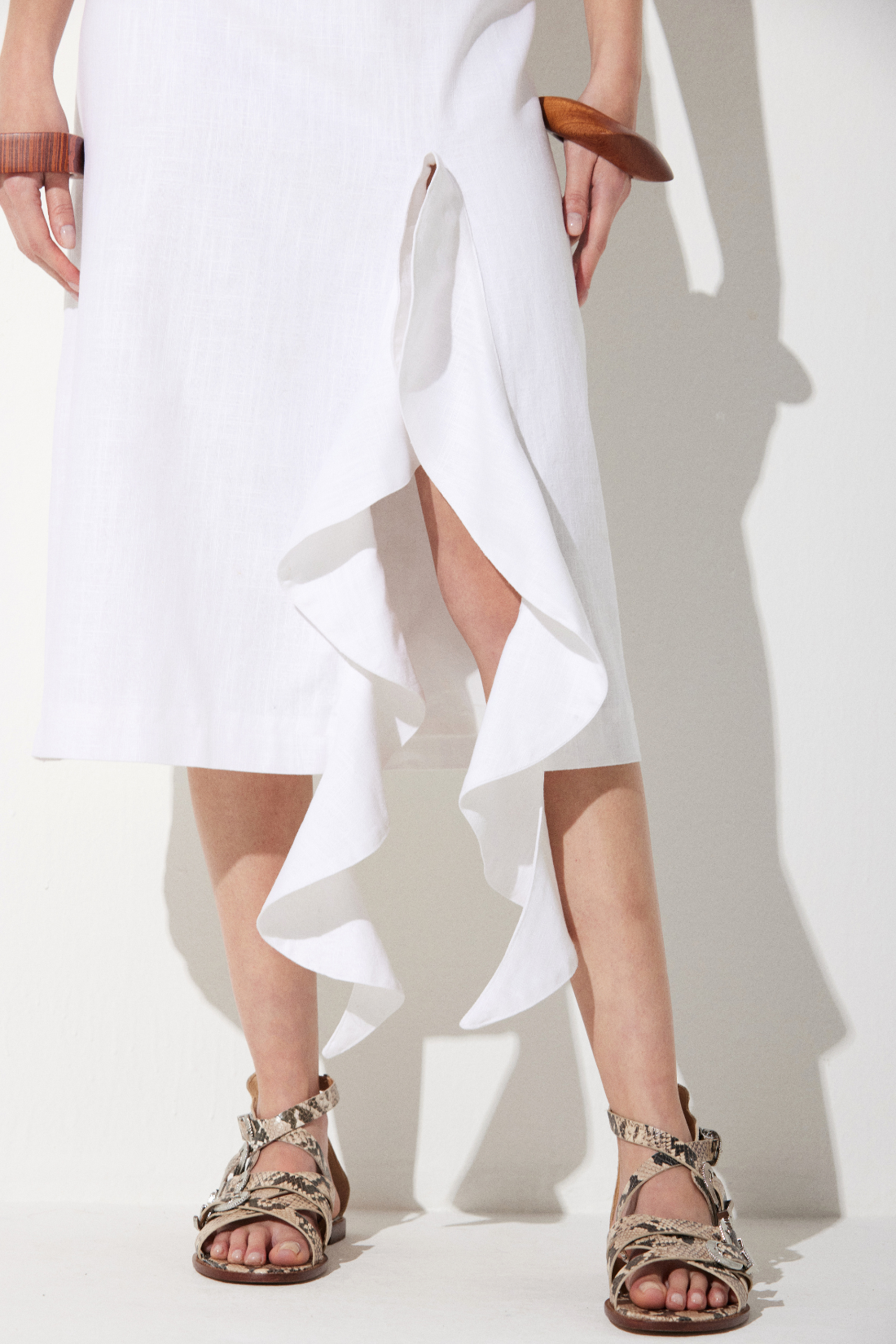 Vestido Estella Off Linho 100%