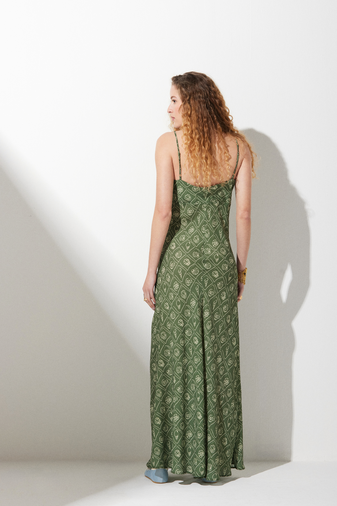 Vestido Mira Slip Dress Estampado