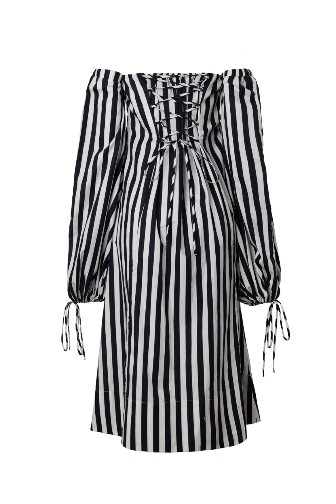 Vestido Antonieta Listra P&B