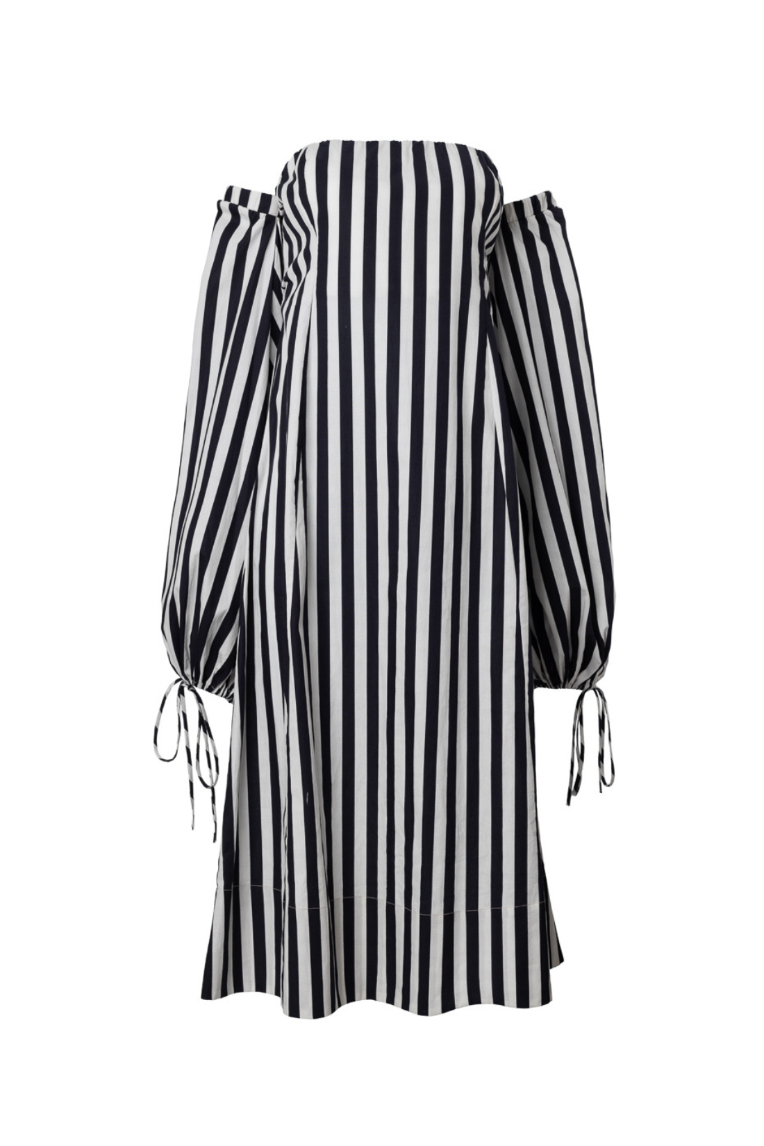 Vestido Antonieta Listra P&B