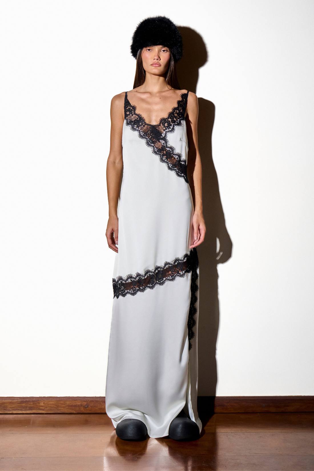 Vestido Cetim Margot