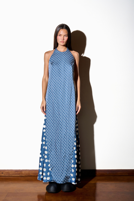 Vestido Cetim Olivia