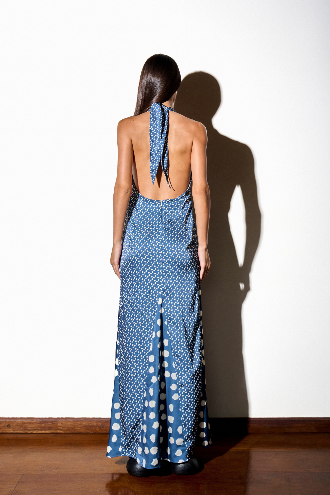 Vestido Cetim Olivia