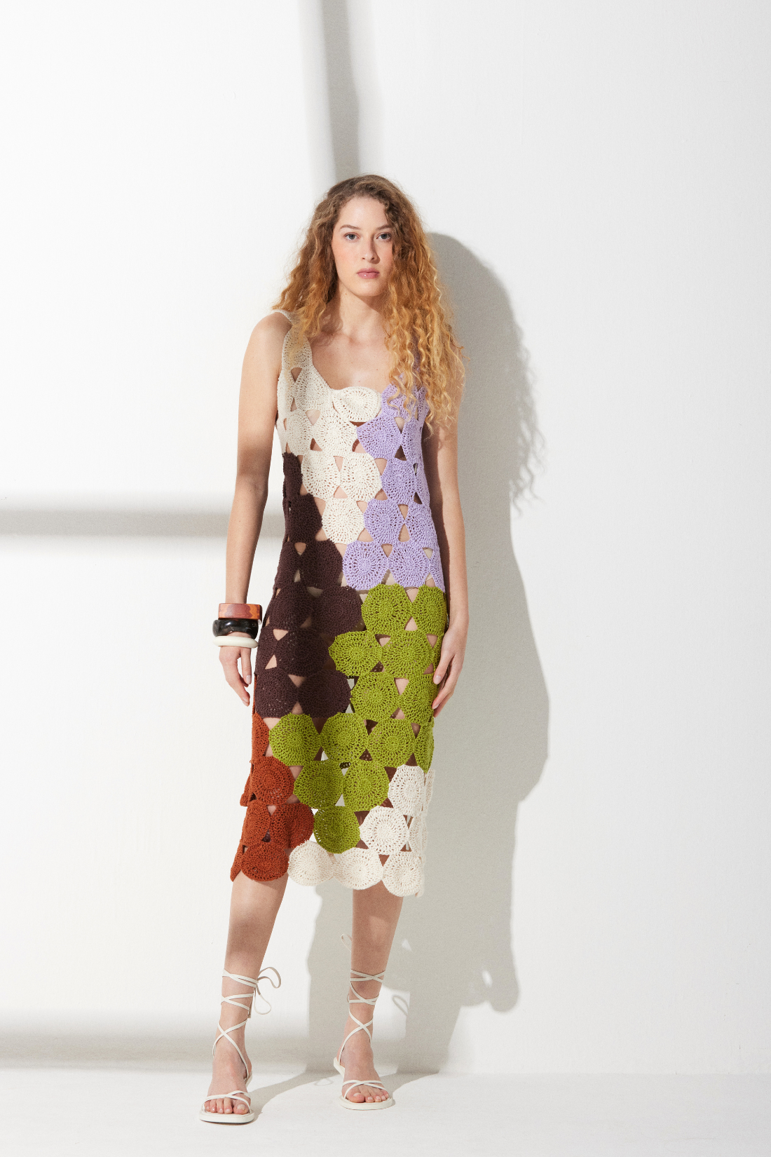 Vestido Crochet Manual Rebeca