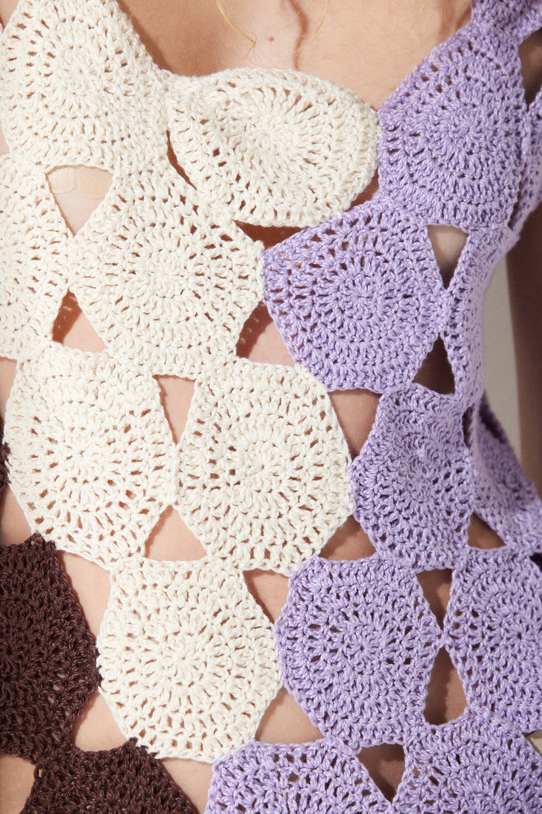 Vestido Crochet Manual Rebeca