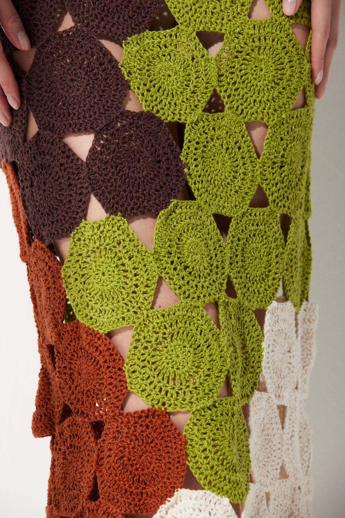 Vestido Crochet Manual Rebeca