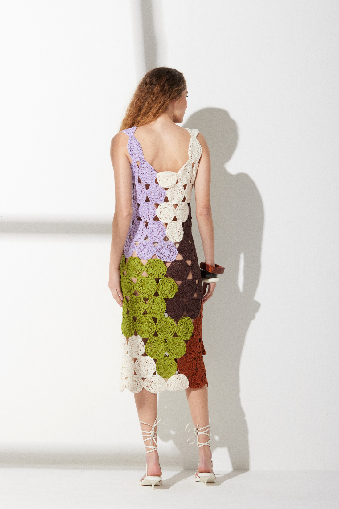 Vestido Crochet Manual Rebeca