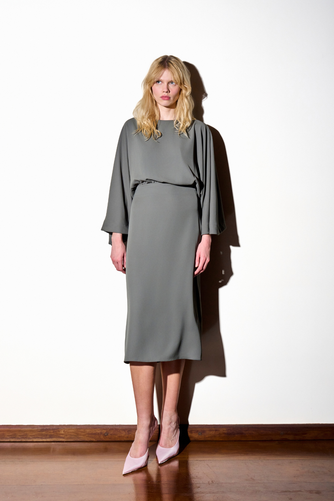 Vestido Miranda Jersey Verde