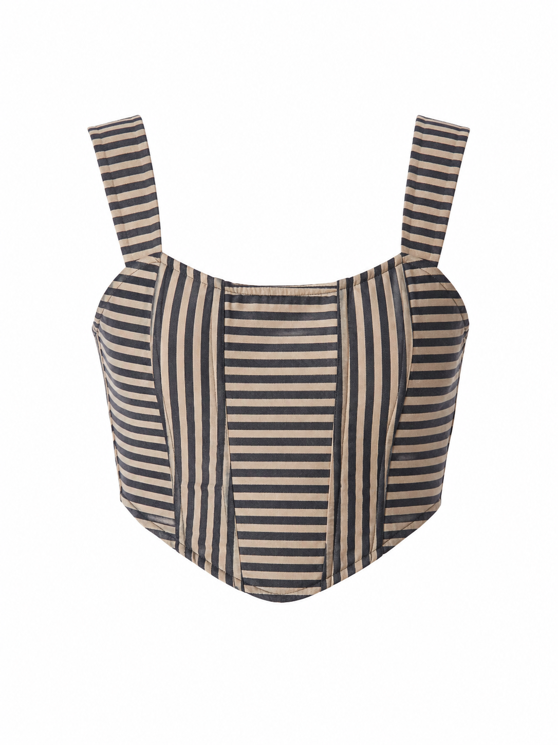 CORSET NORI LISTRAS