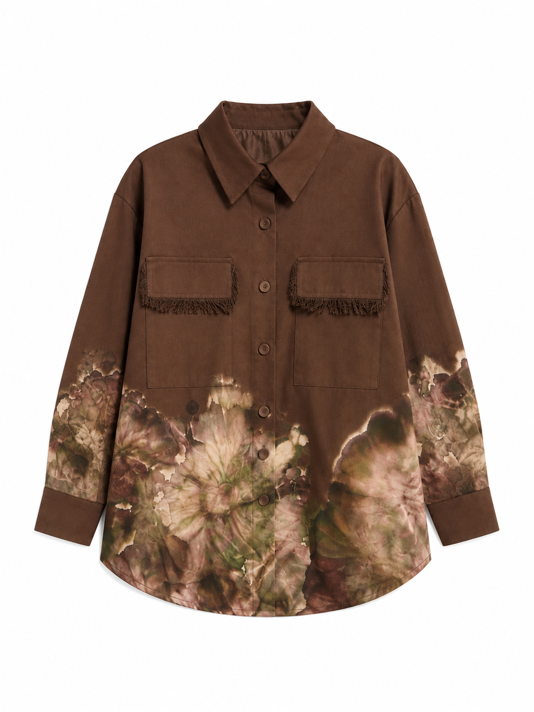 CAMISA BIANCA DEEP BROWN