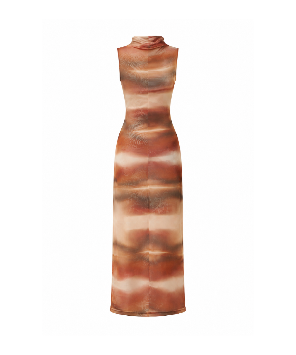 VESTIDO SAFIRA TULE AURA